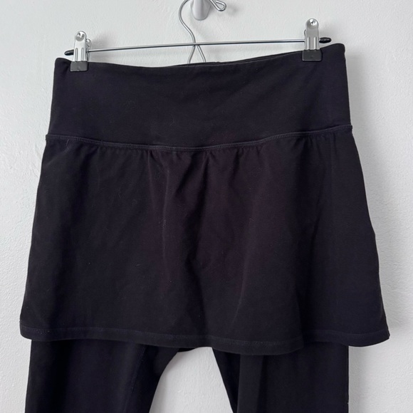 Athleta Contender 2 in1 black Size Medium - Picture 2 of 5